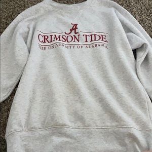 Alabama crimson tide crewneck